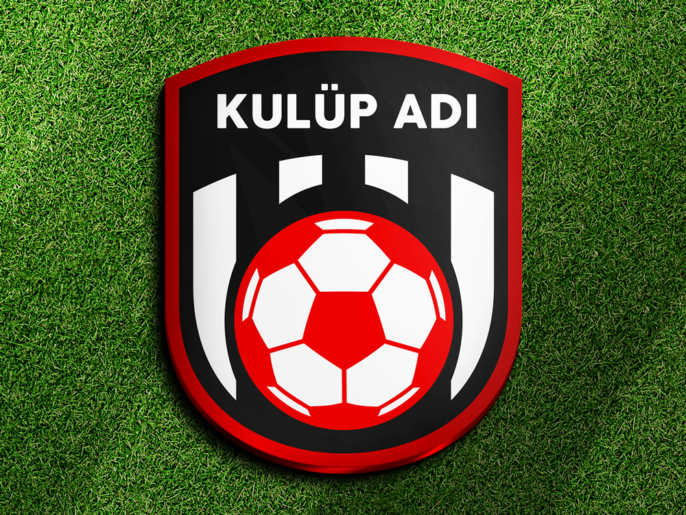 Futbol Örnek Logo - Model 001