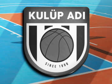 Basketbol Logo - Gri