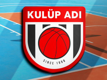 Basketbol Logo - Kırmızı