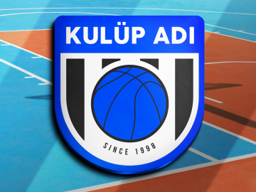 Basketbol Logo - Mavi