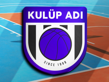 Basketbol Logo - Mor