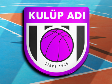 Basketbol Logo - Pembe