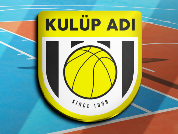 Basketbol Logo - Sarı