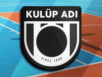Basketbol Logo - Siyah