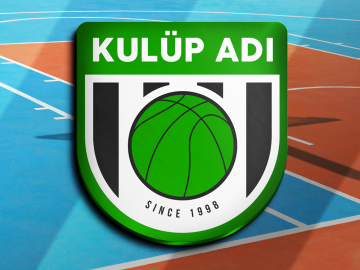 Basketbol Logo - Yeşil