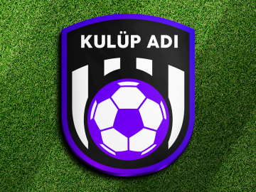 Futbol Logo - Mor