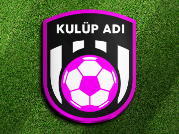 Futbol Logo - Pembe