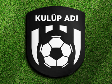 Futbol Logo - Siyah