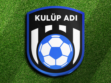Futbol Logo - Mavi 