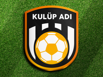 Futbol Logo - Turuncu