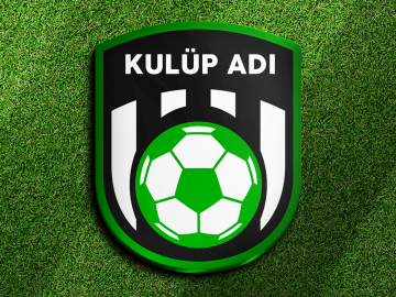 Futbol Logo - Yeşil